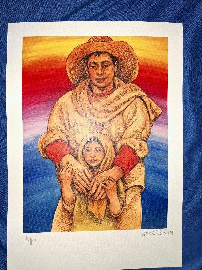 bencab print (Category: Art & Prints) located in San Pedro. Submitted by napnap29 (Listing ID 1451125959, Image 3). Description: BENCAB PRINT.
