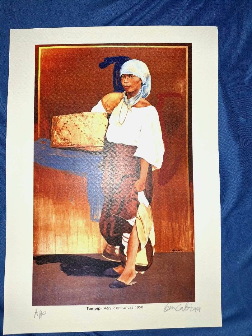 bencab print (Category: Art & Prints) located in San Pedro. Submitted by napnap29 (Listing ID 1451125959, Image 2). Description: BENCAB PRINT.