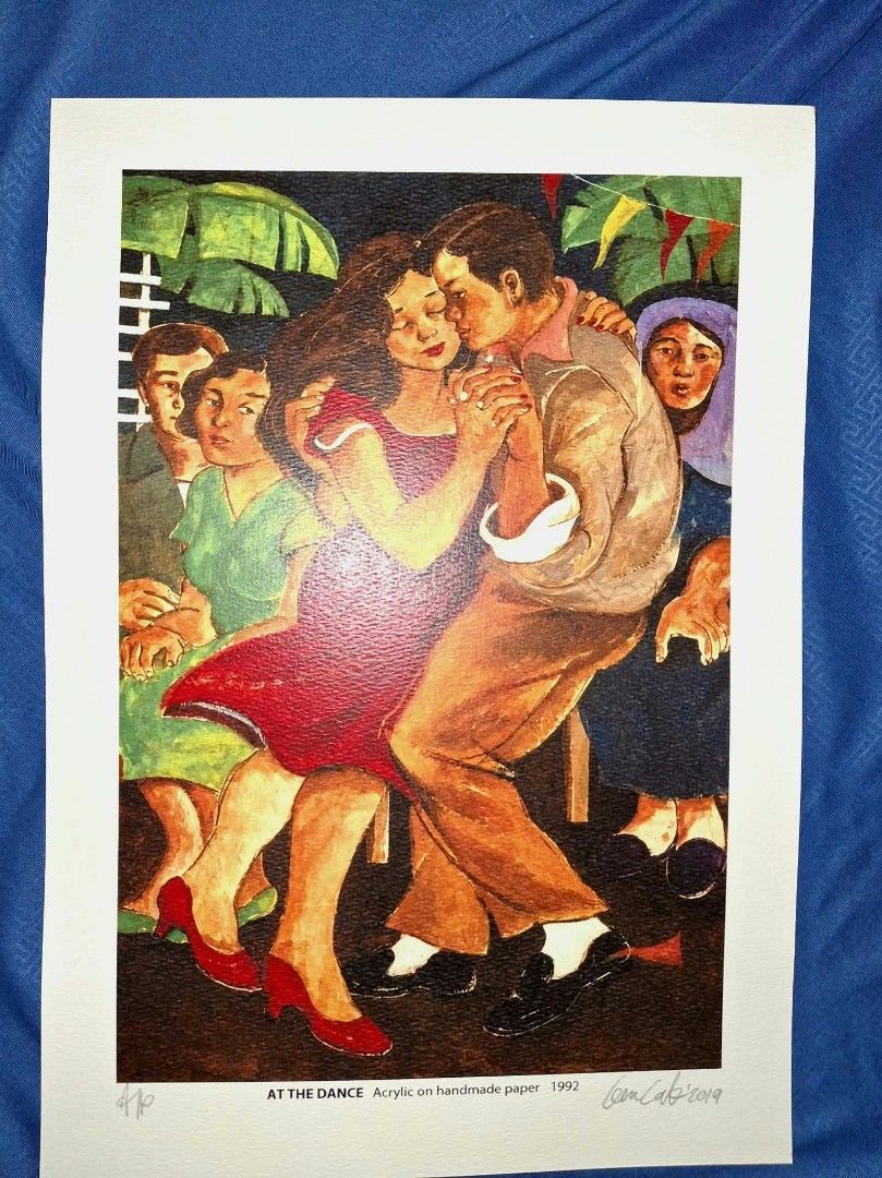 bencab print (Category: Art & Prints) located in San Pedro. Submitted by napnap29 (Listing ID 1451125959, Image 1). Description: BENCAB PRINT.