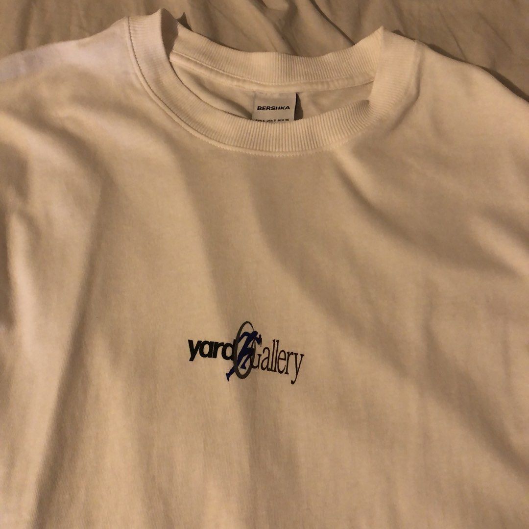 Bershka “Yard Gallery” Tee (Category: Tshirts & Polo Shirts ) located in Angeles City. Submitted by csmcgrl (Listing ID 1463669328, Image 1). Description: — medium — price is negotiable — on hand, no rush shipping 🧾 mop: maribank, maya 🚚 mod: direct jnt 📍loc: angeles city, pampanga .