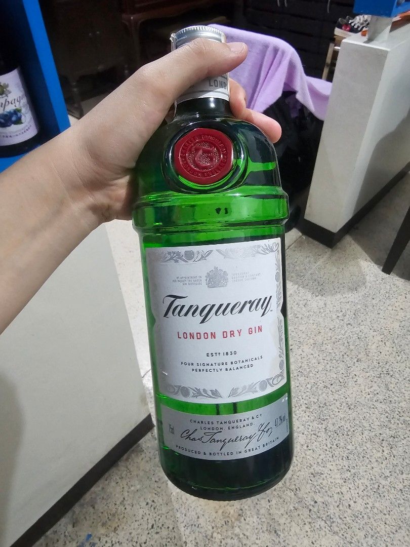 Beverages (Category: Other Food & Drinks) located in Quezon City. Submitted by mnderika (Listing ID 1463691447, Image 3). Description: Tanqueray London Dry Gin (750ml) — 1,000php Tanqueray Flor De Sevilla Distilled Gin (1L) — 1,500php Jagermeister Liquer (700ml) — 1,000php.