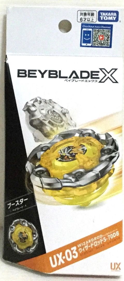 Beyblade X UX03 神杖 全新有code （分類：動作及對戰玩具）位於 Hong Kong。 由 happyjai26 提交（商品編號 1463668396，圖片 1）。簡介： 。