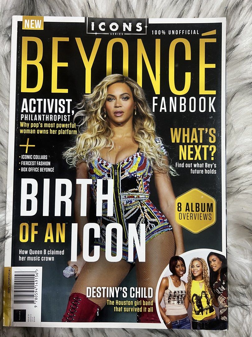 Beyoncé Fanbook (Category: Magazines) located in Quezon City. Submitted by tugz_ph02 (Listing ID 1463728256, Image 1). Description: One last onhand copy from Barnes and Noble California .