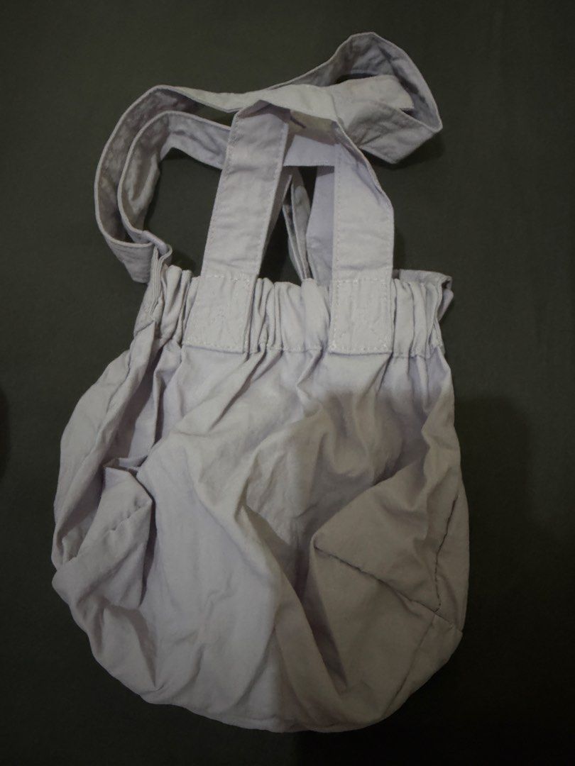 Beyond The Vines Micro Dumpling Bag - Lilac (Category: Cross-body Bags) located in Calamba. Submitted by nes_936 (Listing ID 1463672435, Image 3). Description: Used only once No issue .