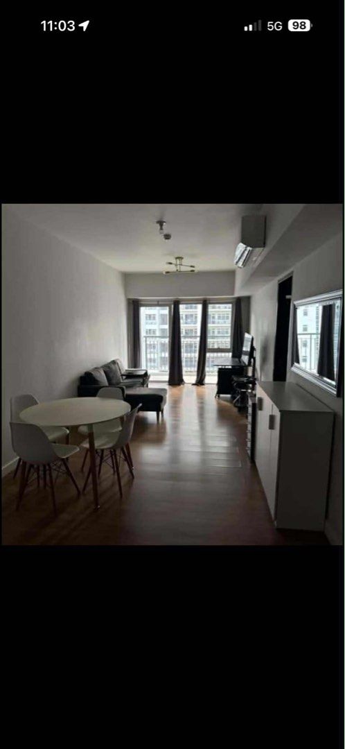 BGC One Maridien, Tower-2 For Rent (Category: Apartments & Condos) located in Las Pinas. Submitted by krawrina (Listing ID 1463690621, Image 1). Description: 🏠For Rent : 📍BGC One Maridien, Tower-2, 21th Floor, 65sqm / Fully Furnished Rent: 65,000pesos / No Parking / Pet Allowed. 2Months security Deposit and 2Months Advance NOT OPEN FOR AGENTS.