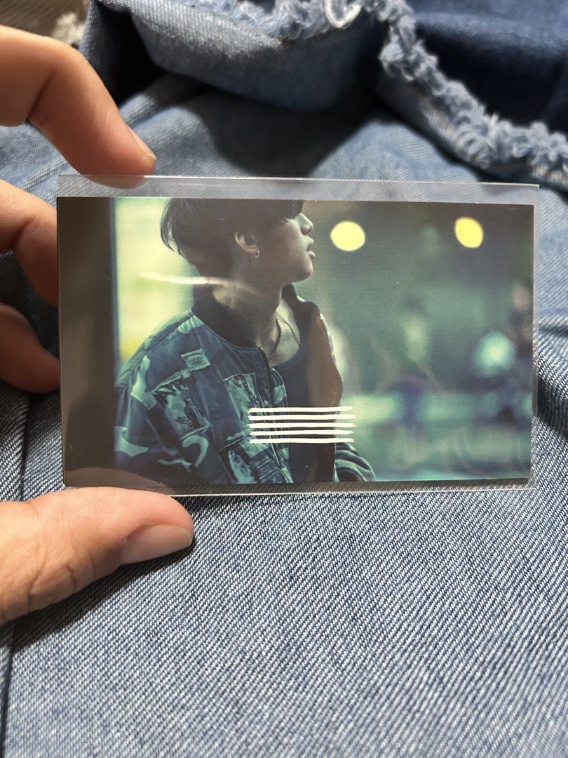 BIGBANG DAESUNG "MADE" Photocard (Category: K-Wave Merchandise) located in Taguig. Submitted by michiko26 (Listing ID 1463714753, Image 1). Description: - Authentic Daesung photocard from BIGBANG's MADE era. - Iconic MADE album stripes and YG logo on the back. - A must-have collectible for any BIGBANG fan. - Rare.