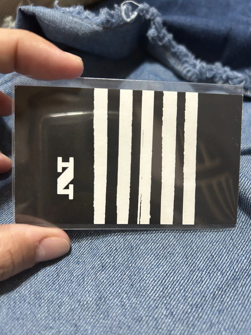BIGBANG DAESUNG "MADE" Photocard (Category: K-Wave Merchandise) located in Taguig. Submitted by michiko26 (Listing ID 1463714753, Image 2). Description: - Authentic Daesung photocard from BIGBANG's MADE era. - Iconic MADE album stripes and YG logo on the back. - A must-have collectible for any BIGBANG fan. - Rare.