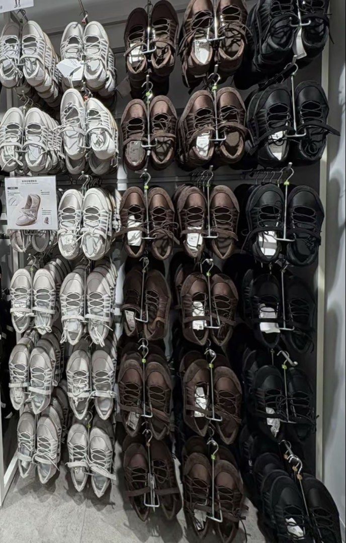 Black GU Lace Up Ballet Sneakers (Category: Sneakers) located in Binangonan. Submitted by blairmayie (Listing ID 1463666049, Image 1). Description: - Brand new GU Lace up shoes, never worn out. - Features a secure lace-up front with an added velcro strap. - Comfortable and versatile for everyday wear or light activities. - Original tags are still attached..