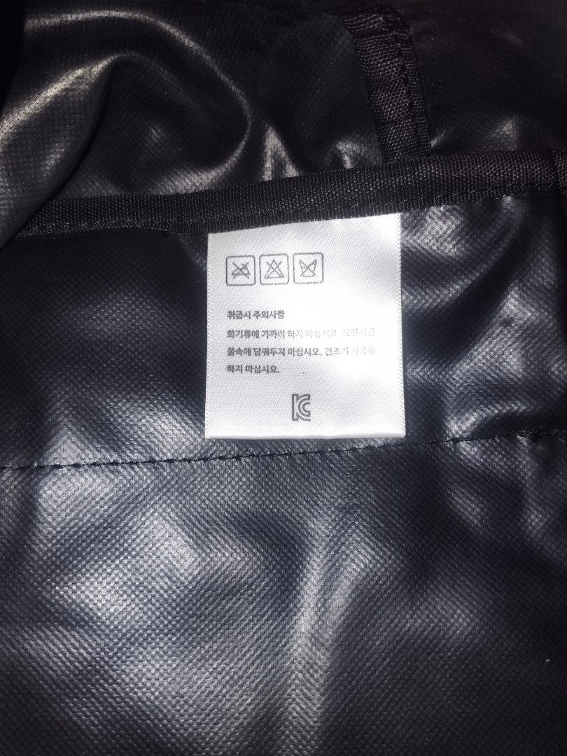 Black Birkenstock Backpack (Category: Backpacks) located in San Juan City. Submitted by swiftfox.62e2f4 (Listing ID 1463652893, Image 2). Description: - Black Birkenstock backpack - Front pocket with snap closure - Adjustable straps - Care label with washing instructions inside - Ideal for everyday use.