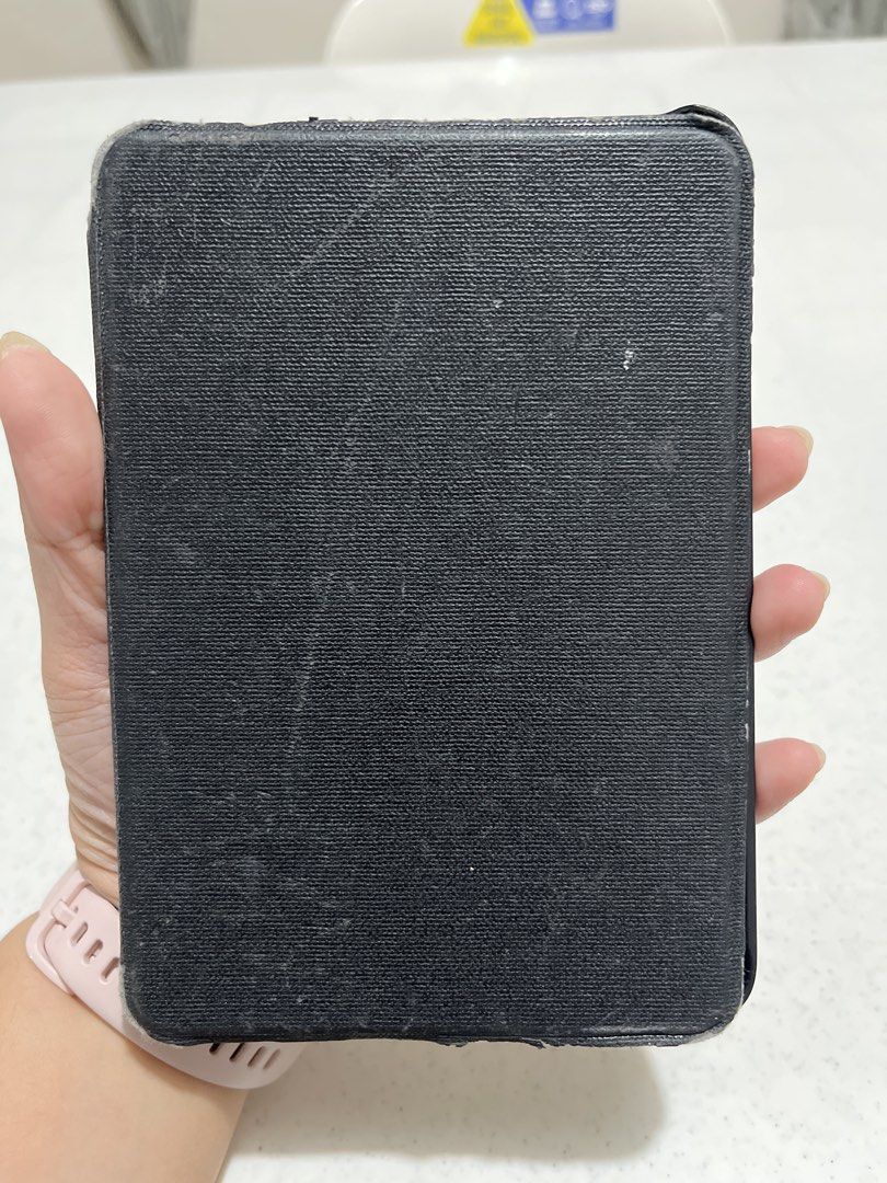 Black Case for Kindle 11th Gen (Category: Cases & Sleeves) located in Quezon City. Submitted by _stobeli (Listing ID 1463715701, Image 3). Description: FREE!! - Flip cover style for complete protection. - Durable exterior with a textured finish. - Keeps your Kindle safe from scratches and bumps..