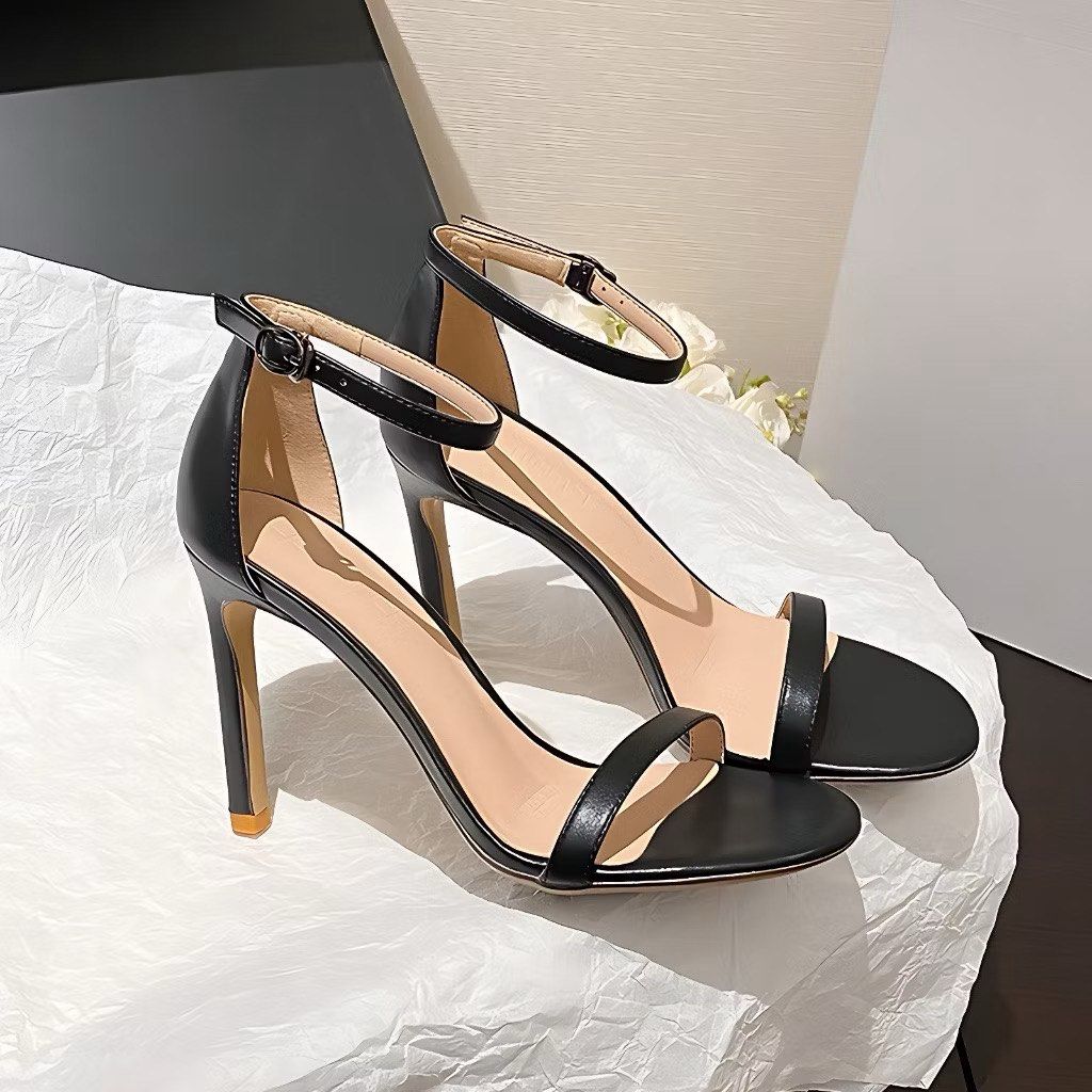 Black Heels 9cm (Category: Heels) located in Cabuyao City. Submitted by solrheia (Listing ID 1463707037, Image 1). Description: .