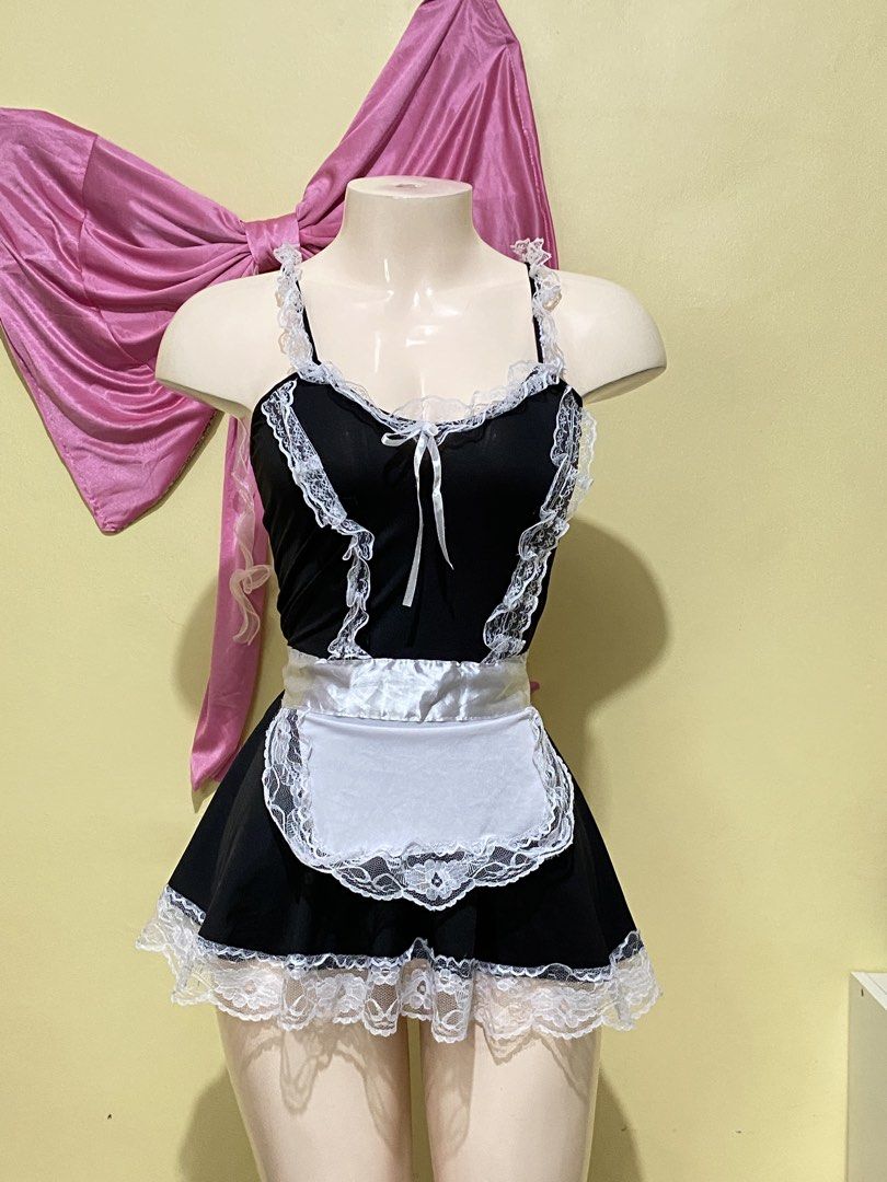 BLACK MAID LINGERIE (Category: Undergarments & Loungewear) located in Dasmarinas. Submitted by hannah.oakph (Listing ID 1463613099, Image 2). Description: .