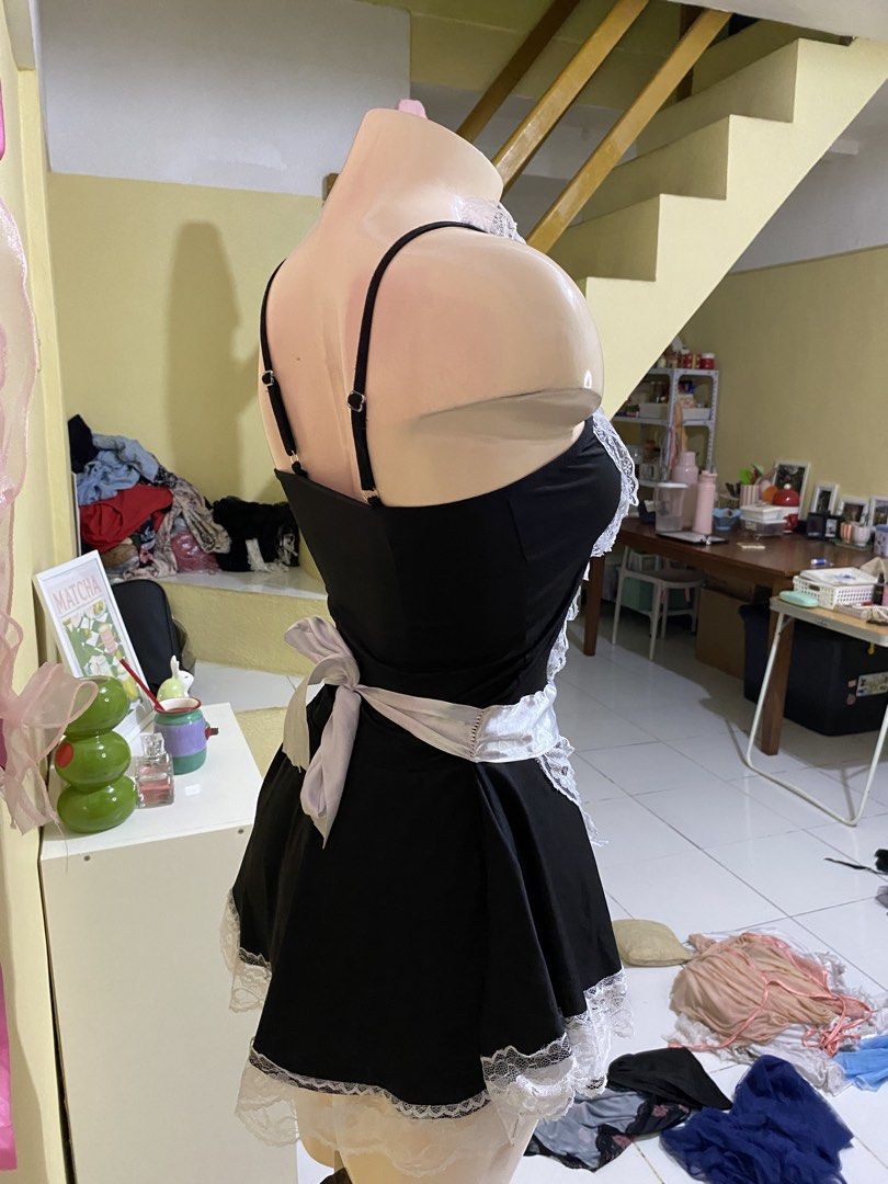 BLACK MAID LINGERIE (Category: Undergarments & Loungewear) located in Dasmarinas. Submitted by hannah.oakph (Listing ID 1463613099, Image 3). Description: .