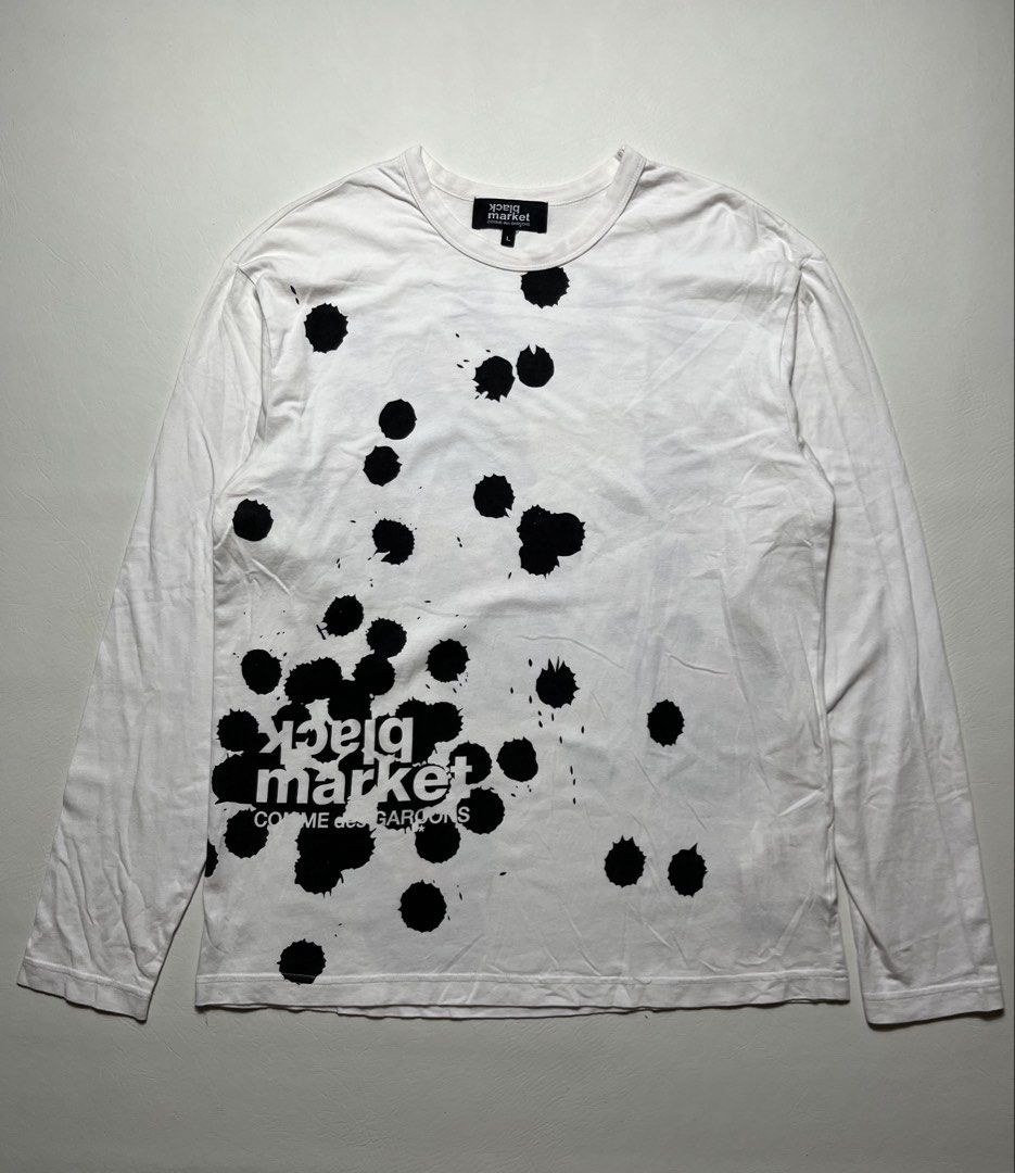 Black Market Comme des Garcons (Category: Coats, Jackets and Outerwear) located in Tacloban City. Submitted by calix.on (Listing ID 1463688033, Image 1). Description: Black Market Comme des Garcons size large width 20.5 length 27 excellent condition no flaws.