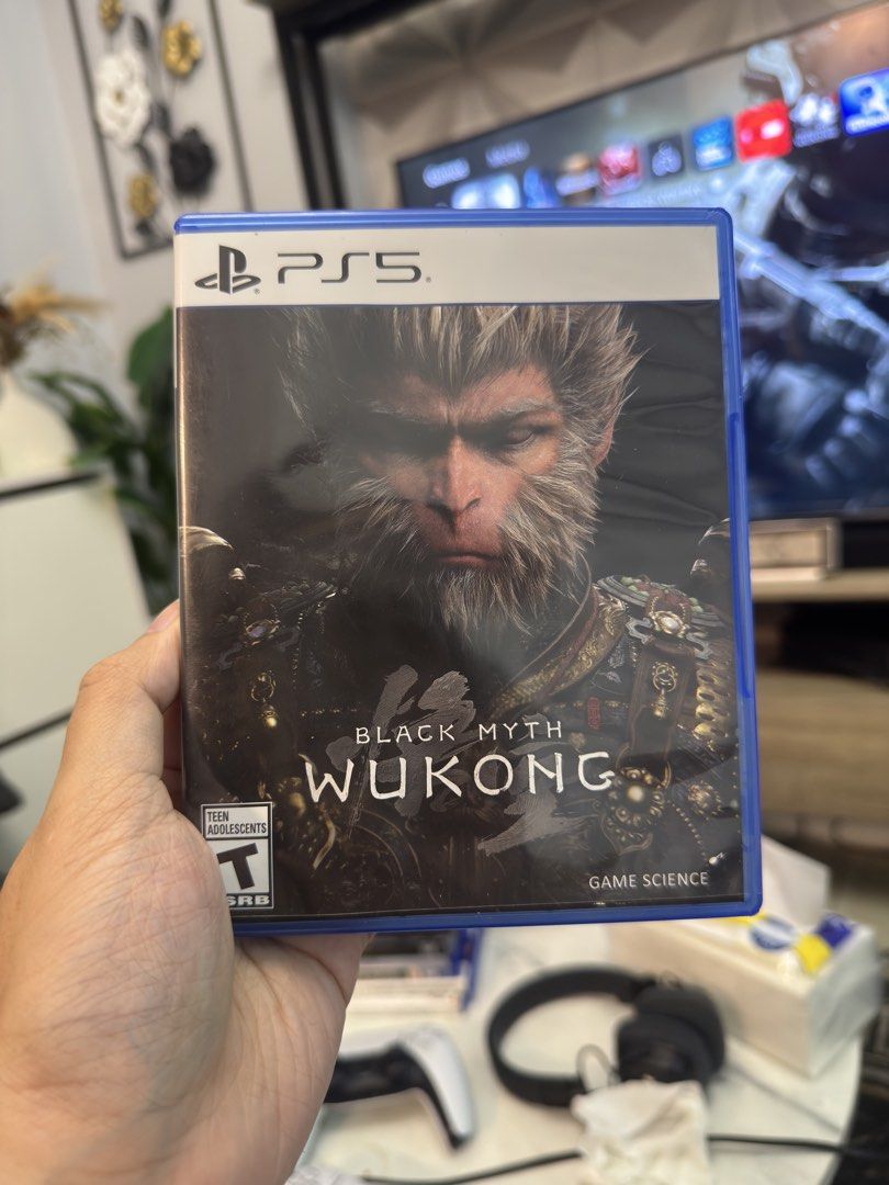 Black Myth Wukong PS5 CD (Category: PlayStation) located in Pasig City. Submitted by robbiseraphin (Listing ID 1463640985, Image 1). Description: 🎮 Selling: Black Myth Wukong for the PS5 💰 For only 1,900 php! —————— 📱PM me if you have any questions .