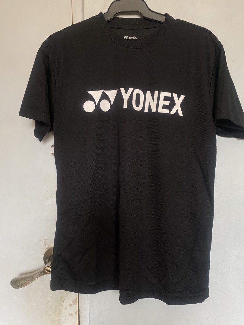 Black Yonex T-shirt (Category: Activewear) located in Manila. Submitted by antonvarga38504 (Listing ID 1463596074, Image 1). Description: - Yonex Japan - S.