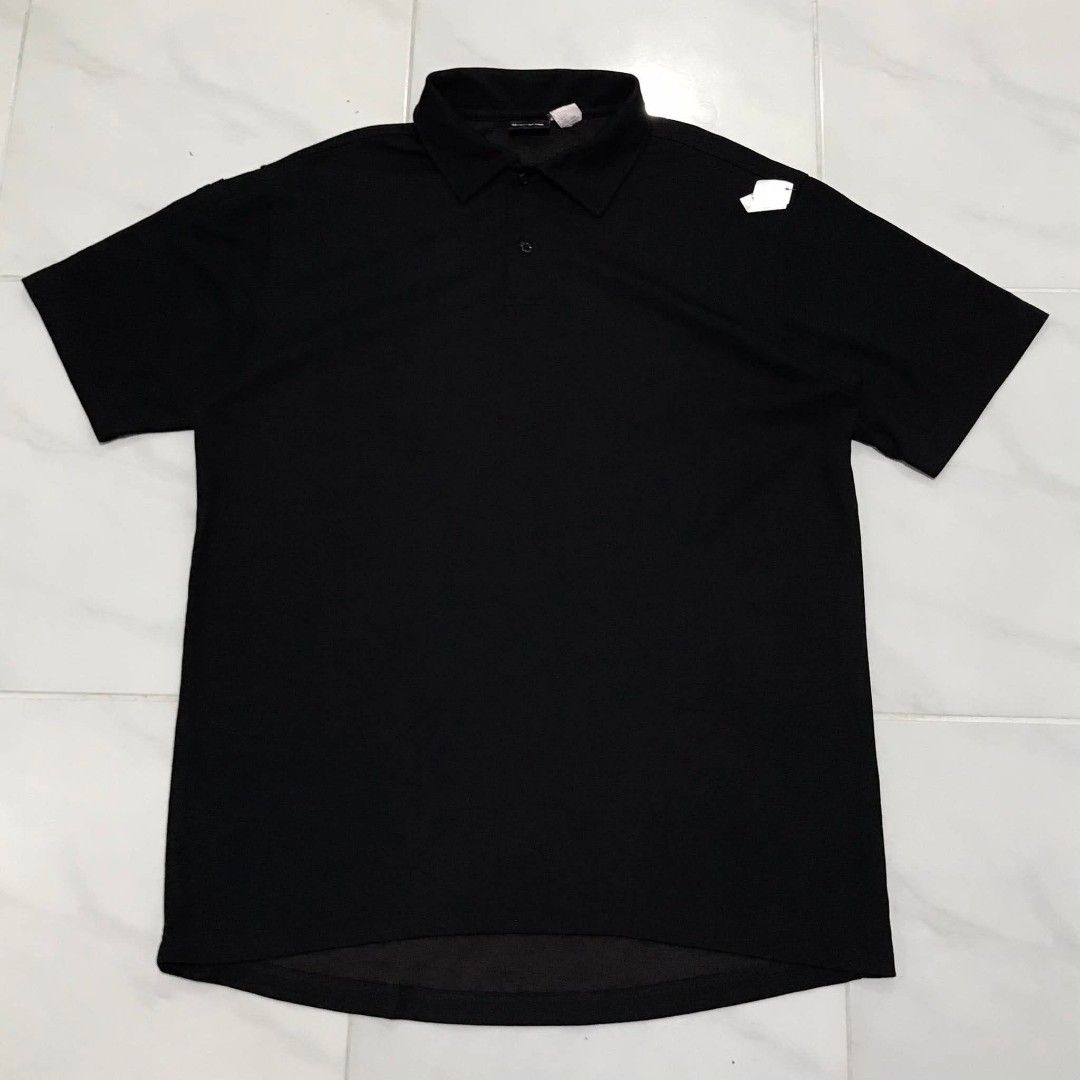 BLAUER PLAIN BLACK POLO SHIRT XL (Category: Tshirts & Polo Shirts ) located in Cavite. Submitted by justthrift06 (Listing ID 1463645185, Image 3). Description: DIMENSION 24X31 GOOD CONDITION SHIPPING NATIONWIDE.