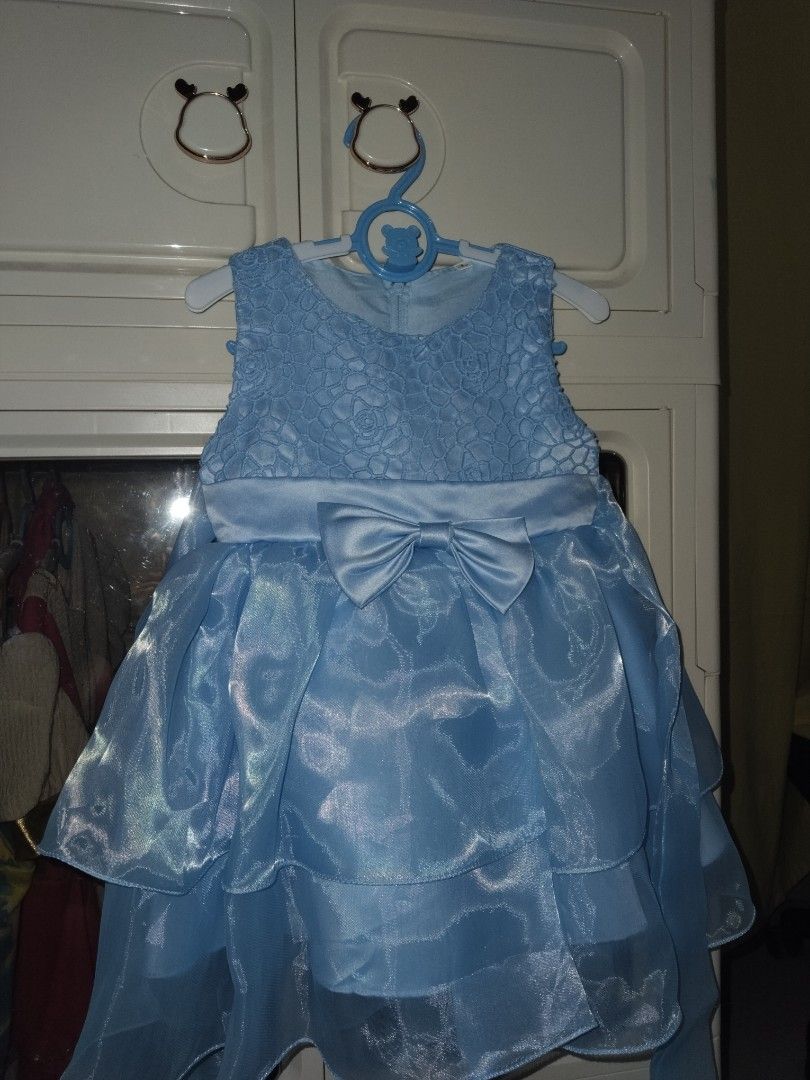 Blue Dress (Category: Babies & Kids Fashion) located in Cavite. Submitted by krisandrakian (Listing ID 1463715292, Image 1). Description: .