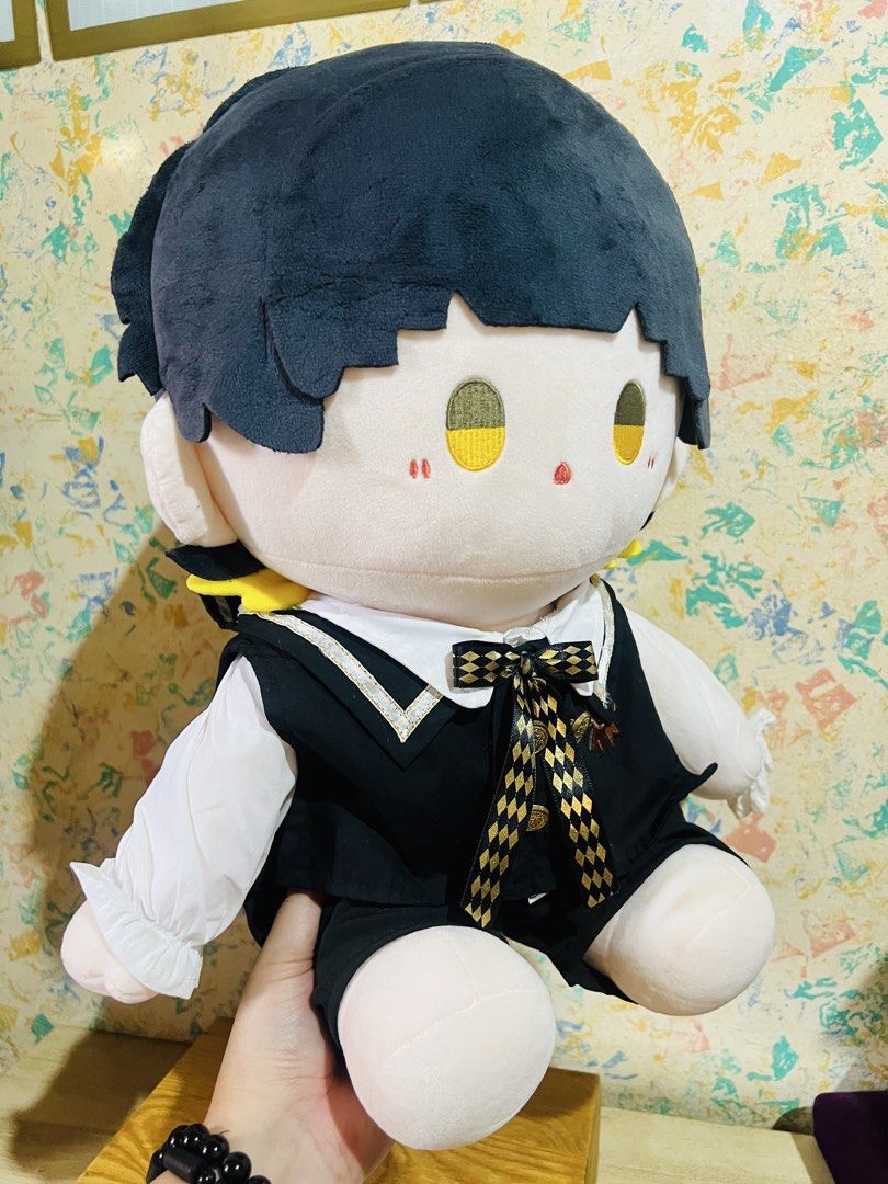 Blue Lock ~Meguru Bachira~ Cotton Doll Set (Category: Plushies & Soft Toys) located in Taguig. Submitted by lae.onlineshop (Listing ID 1463605455, Image 2). Description: Blue Lock ~Meguru Bachira~ Cotton Doll Set *SOLD AS SET ONLY. Set of 2. *No label/ Etiketa. May or may not be official. *THE COLOR MAY SLIGHTLY DIFFER FROM ACTUAL DUE TO LIGHTING AND/OR SCREEN RESOLUTION. *Expect higher SHIPPING FEE as the item is bulky. *Will be shipped out slig