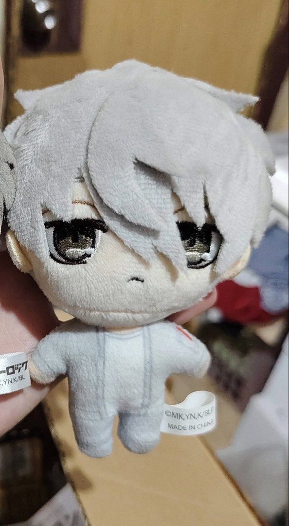 Blue Lock Nagi Seishiro Plush (Category: Plushies & Soft Toys) located in Apalit. Submitted by itsmeitsuri (Listing ID 1463708684, Image 1). Description: - authentic - good condition if interested, just send me a dm. for proof of legitimacy, feedback and reviews, visit my blue app! .
