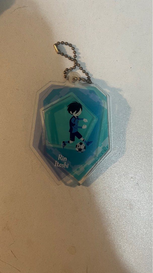 Blue Lock Rin Itoshi Acrylic Keychain (Category: Character Goods) located in Quezon City. Submitted by bunniche (Listing ID 1463593463, Image 1). Description: - Keychain Acrylic of Rin Itoshi - Bought from Japan - Check out my other Rin keychain !.