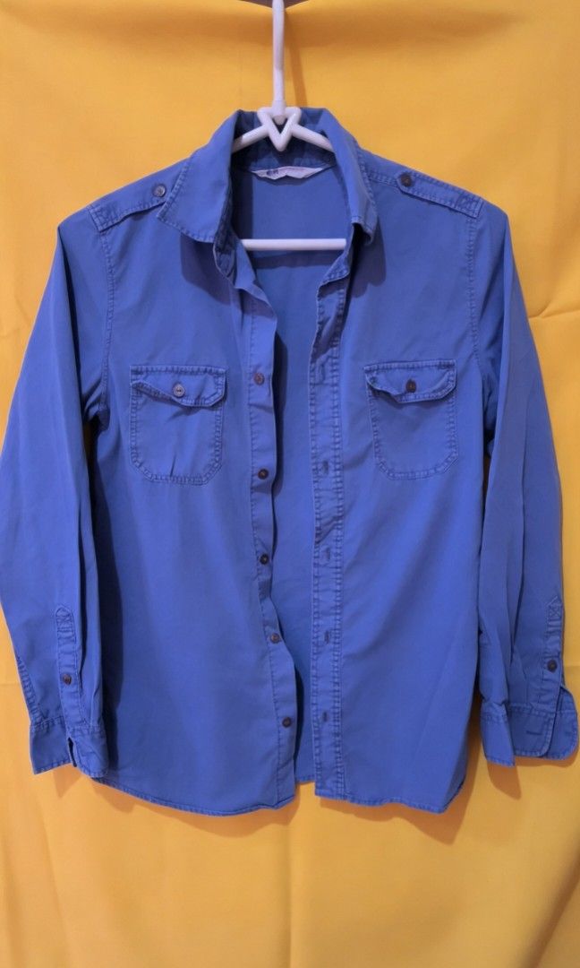 Blue Longsleeves (Category: Longsleeves) located in Bacoor. Submitted by kaykay858 (Listing ID 1463652581, Image 1). Description: Bagong bago pa po ito. Fixed price! for adults size XS. GOWWW ✨🍀🫶.