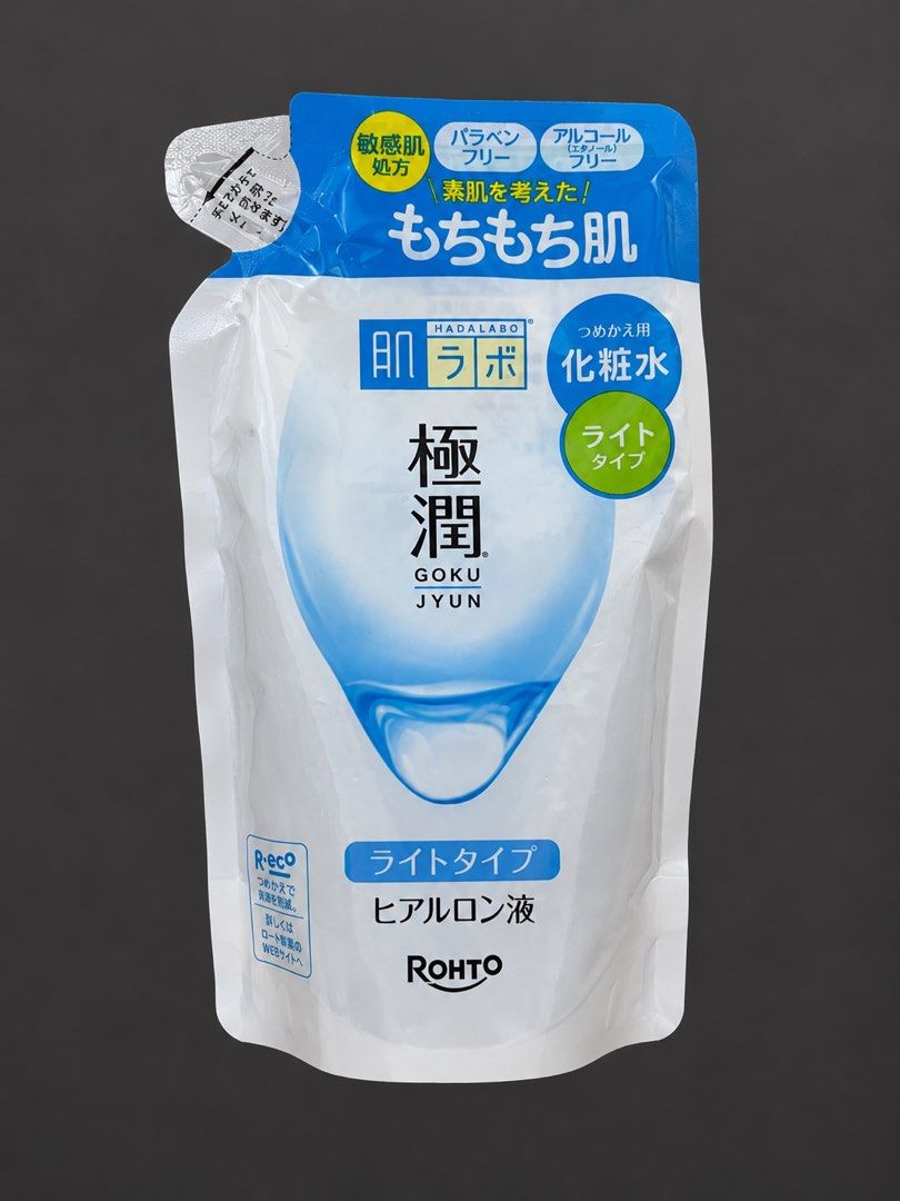 BNew Hada Labo Toner (170ml refill) (Category: Face Care) located in Manila. Submitted by socalkid (Listing ID 1463701487, Image 1). Description: BNew Hada Labo Gokujyun Hyaluronic Acid Lotion (Light Type) toner - 170ml refill - Provides intensive hydration - Light and refreshing feel - Contains 3 forms of hyaluronic acid - Fragrance-free, colorant-free, and oil-free - Suitable for face, body, and hair ✅ BNew (Sealed) 🇯🇵 Made in Japan 💯% Authe