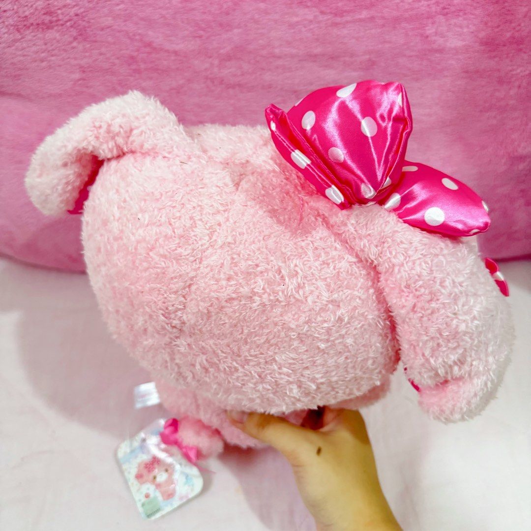 Bonbonribbon Sanrio Big Plush (Category: Plushies & Soft Toys) located in Manila. Submitted by ashyyel_ (Listing ID 1463679896, Image 3). Description: have spot dirt sa bandang pwu is et.