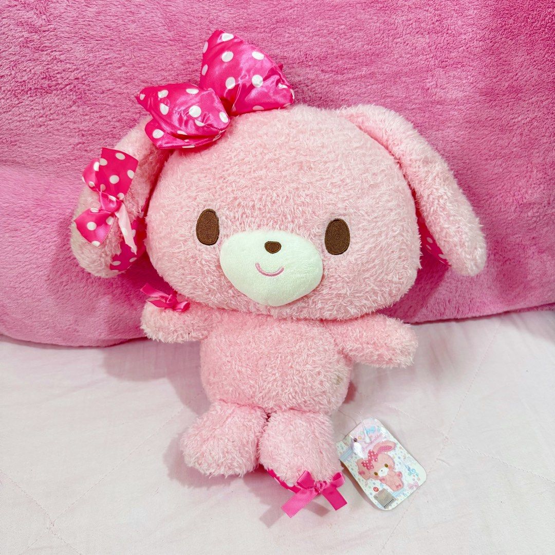 Bonbonribbon Sanrio Big Plush (Category: Plushies & Soft Toys) located in Manila. Submitted by ashyyel_ (Listing ID 1463679896, Image 1). Description: have spot dirt sa bandang pwu is et.