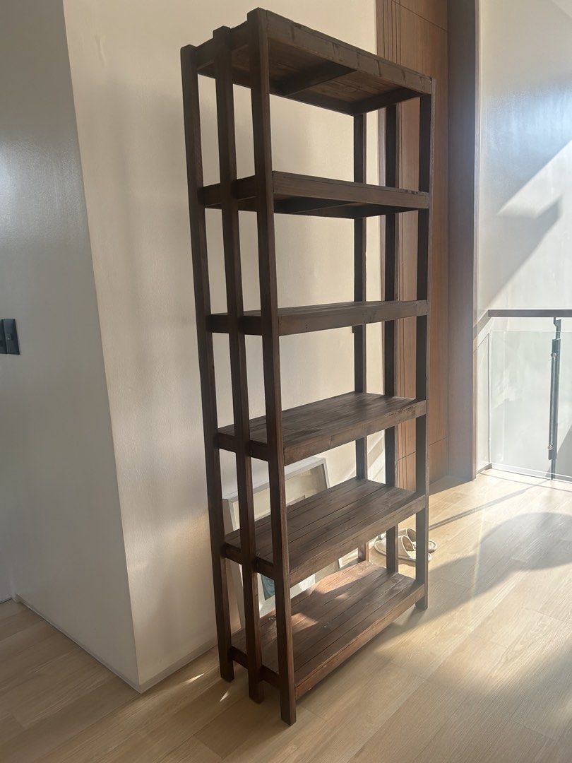 Book shelves (Category: Shelves, Cabinets & Racks) located in Quezon City. Submitted by meggy07 (Listing ID 1463560397, Image 3). Description: Brand new 6 layer wooden book shelves LWH - 30x12x72 inches , .