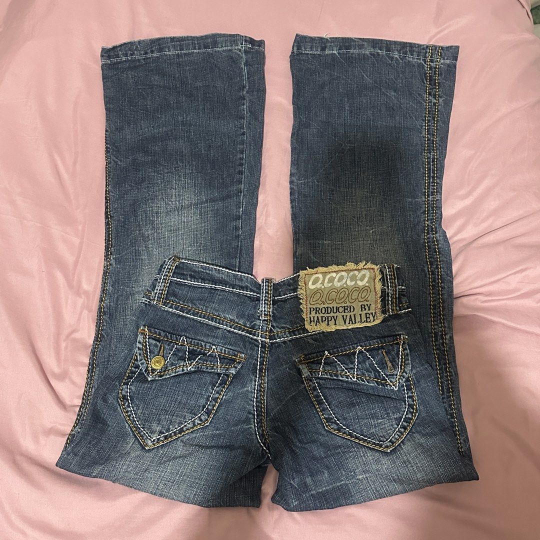 bootcut jeans (Category: Jeans) located in Santa Ignacia. Submitted by loneset (Listing ID 1463684308, Image 1). Description: vv good qual and details w26 l40 h10.5.