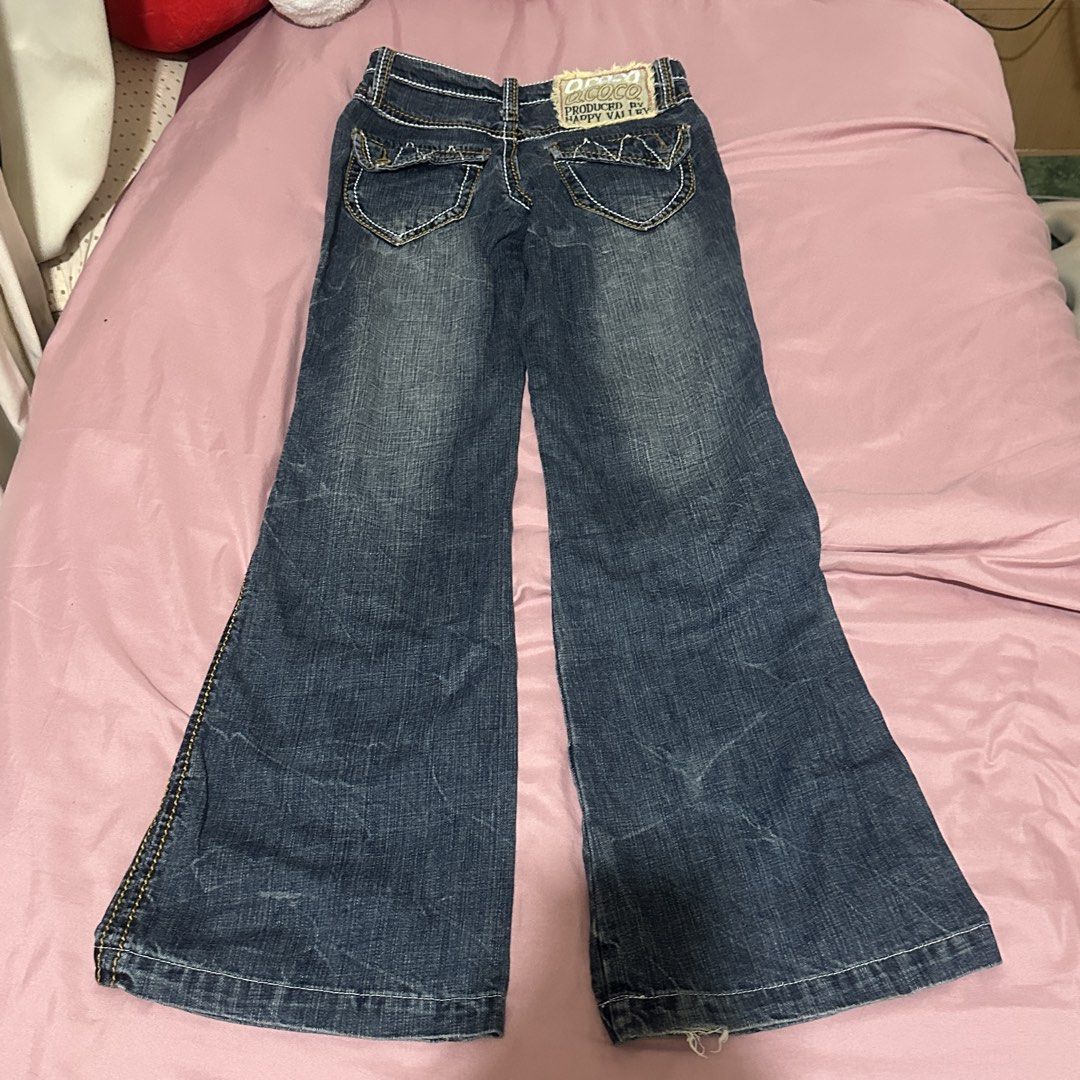 bootcut jeans (Category: Jeans) located in Santa Ignacia. Submitted by loneset (Listing ID 1463684308, Image 3). Description: vv good qual and details w26 l40 h10.5.