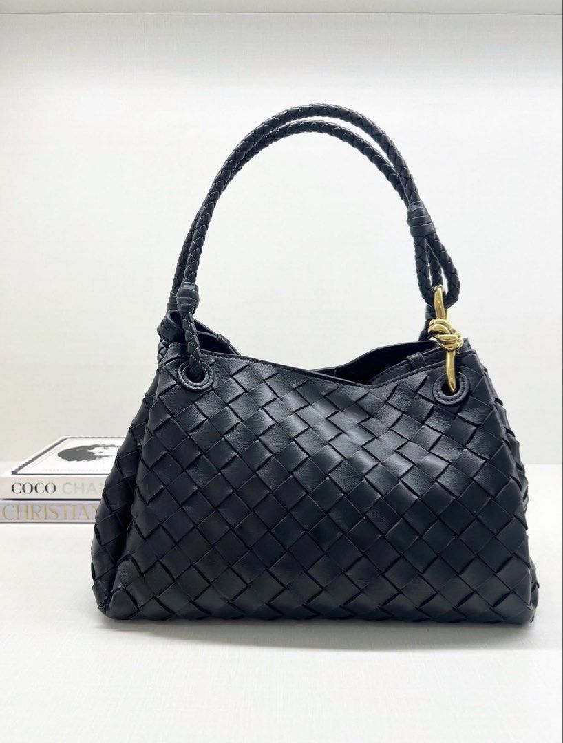 Bottega Veneta Medium Parachute Black (Category: Luxury Bags & Wallets) located in Lipa City. Submitted by curated.luxury (Listing ID 1463630690, Image 2). Description: 100% Authentic, Money back guarantee We accept Credit Card, Cash and Bank Transfers We have physical store located at Gastrohub at ayala hi, Ayala highway, Brgy. Mataas na lupa, Lipa City, Batangas IG: @curated.luxury_main FB: curated luxury fashion boutique Website: curatedluxury