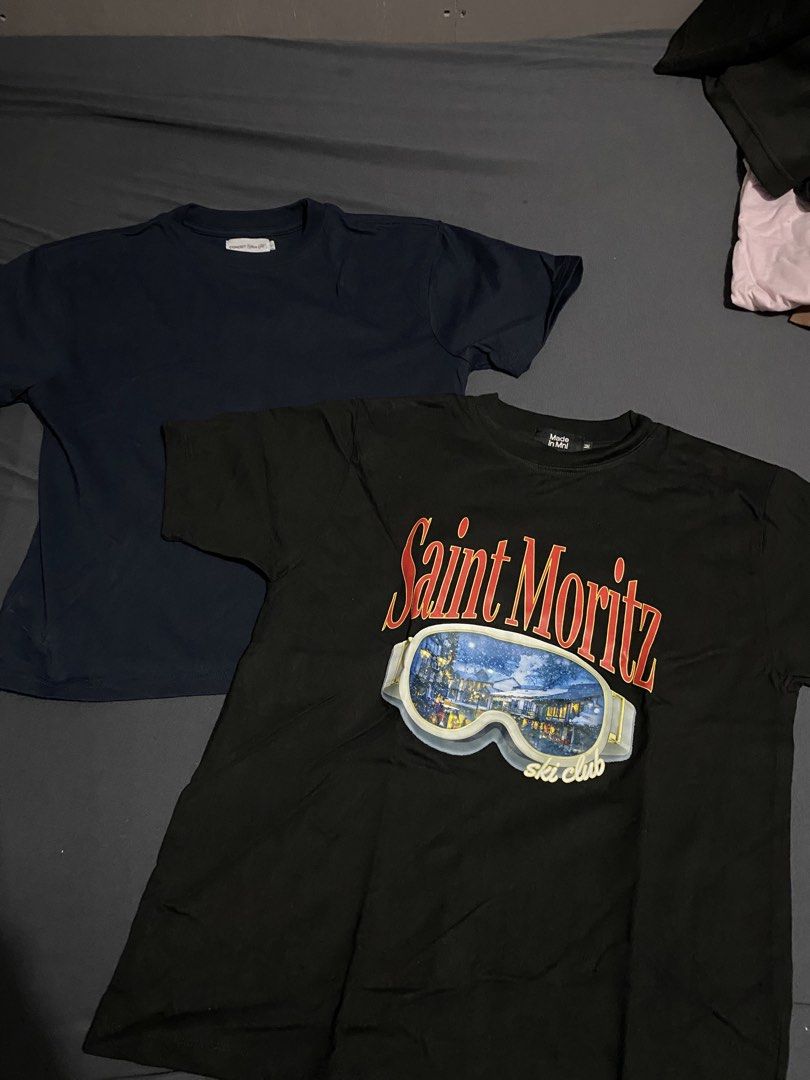 Boxy shirt 2 for 250 (Category: Shirts) located in Rizal. Submitted by stphndllr (Listing ID 1463642023, Image 1). Description: blue: conceit boxy shirt, dark blue, large black: made in mnl, medium.