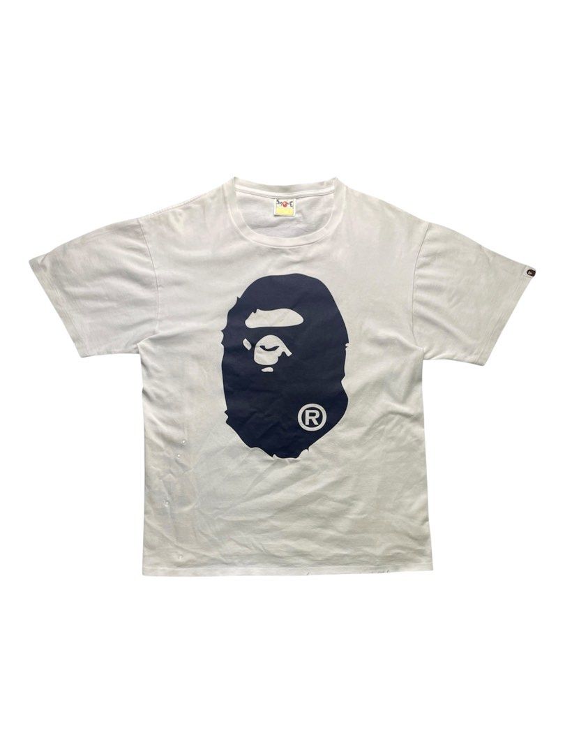 BPA EBIG HEAD MIRROR (Category: Tshirts & Polo Shirts ) located in Cabanatuan. Submitted by rmsdnl (Listing ID 1463713443, Image 1). Description: BAPE BIG HEAD MIRROR -Complete tags -Authentic Size xl on tag,best fit large Width:22 Length:29 Very good condition Issue:Repaired pin hole Color rate:9.5/10 Price:1999.