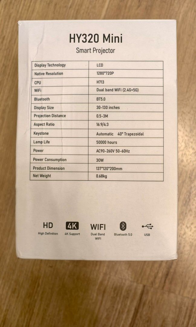 Brand New YG HY320 Mini (Category: Other Home Appliances) located in Taguig. Submitted by preloveditems8888 (Listing ID 1463735591, Image 3). Description: Brand New YG HY320 Mini P 2500 pick up via lalamove or grabexpress to be shouldered by the buyer.