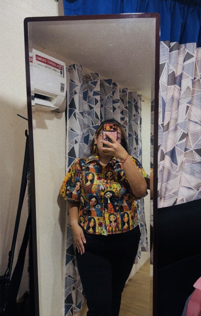 Brandnew Bangkok Top (Category: Others Tops) located in Batangas. Submitted by stopandshopforluxury (Listing ID 1463736947, Image 2). Description: Fits to M-XL.