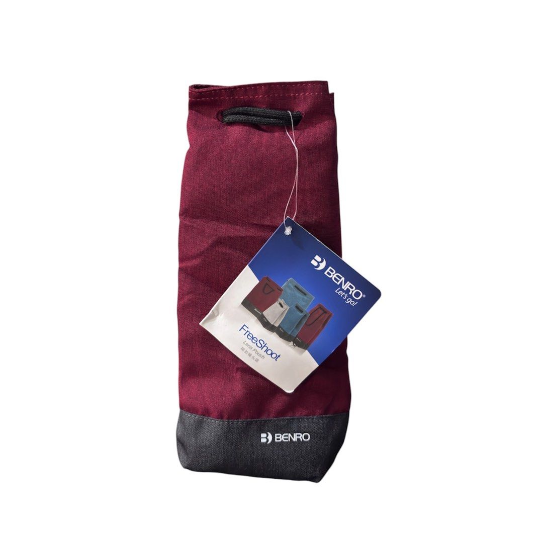 Brandnew Benro Freeshot L Lens Pouch (Category: Camera Bags & Carriers) located in Paranaque City. Submitted by dalle_closet (Listing ID 1463613583, Image 2). Description: brandnew size 29 x 11 x 11cm lens pouch.