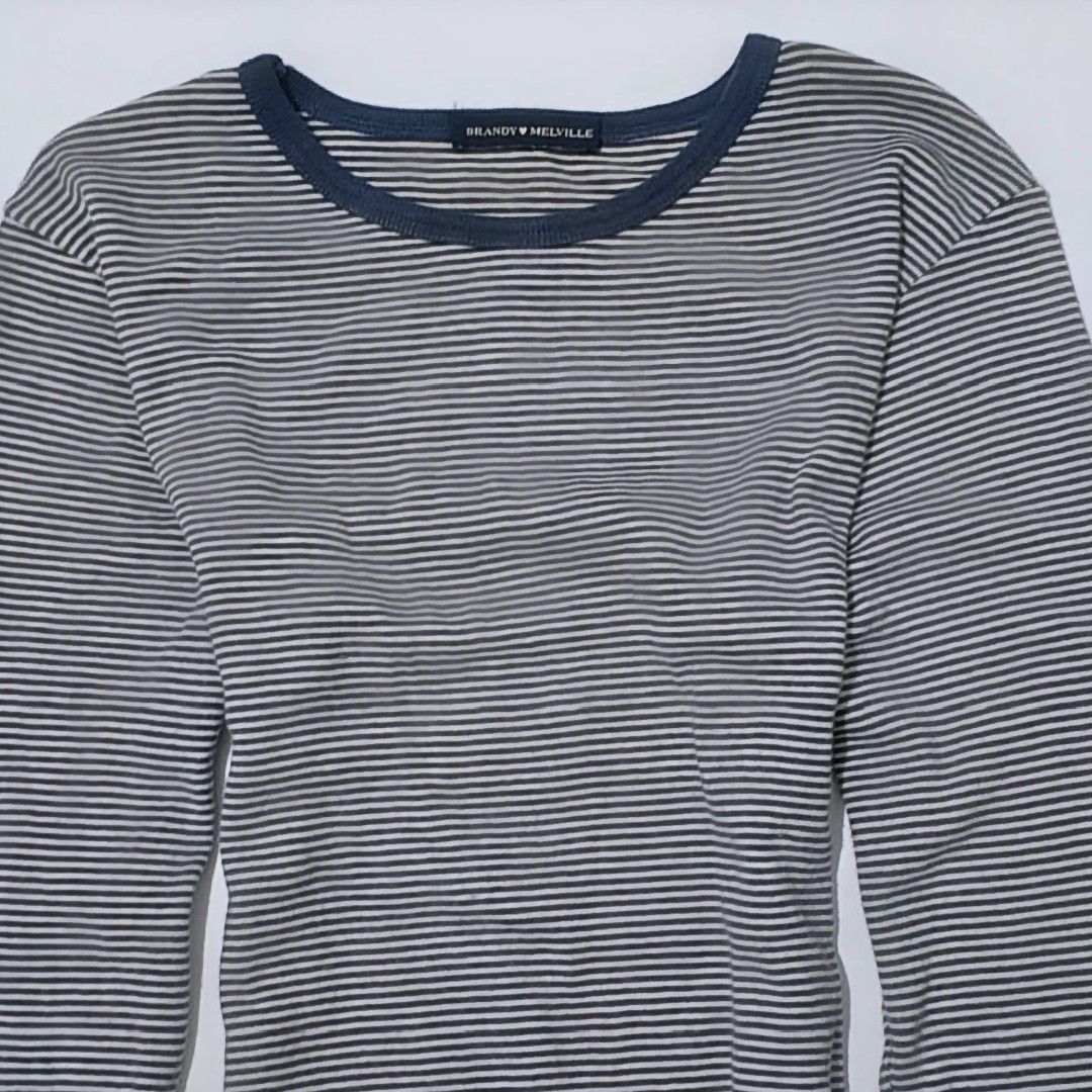 Brandy Melville blue stripes longsleeves (Category: Longsleeves) located in Tarlac. Submitted by yohfinds (Listing ID 1463676375, Image 2). Description: .