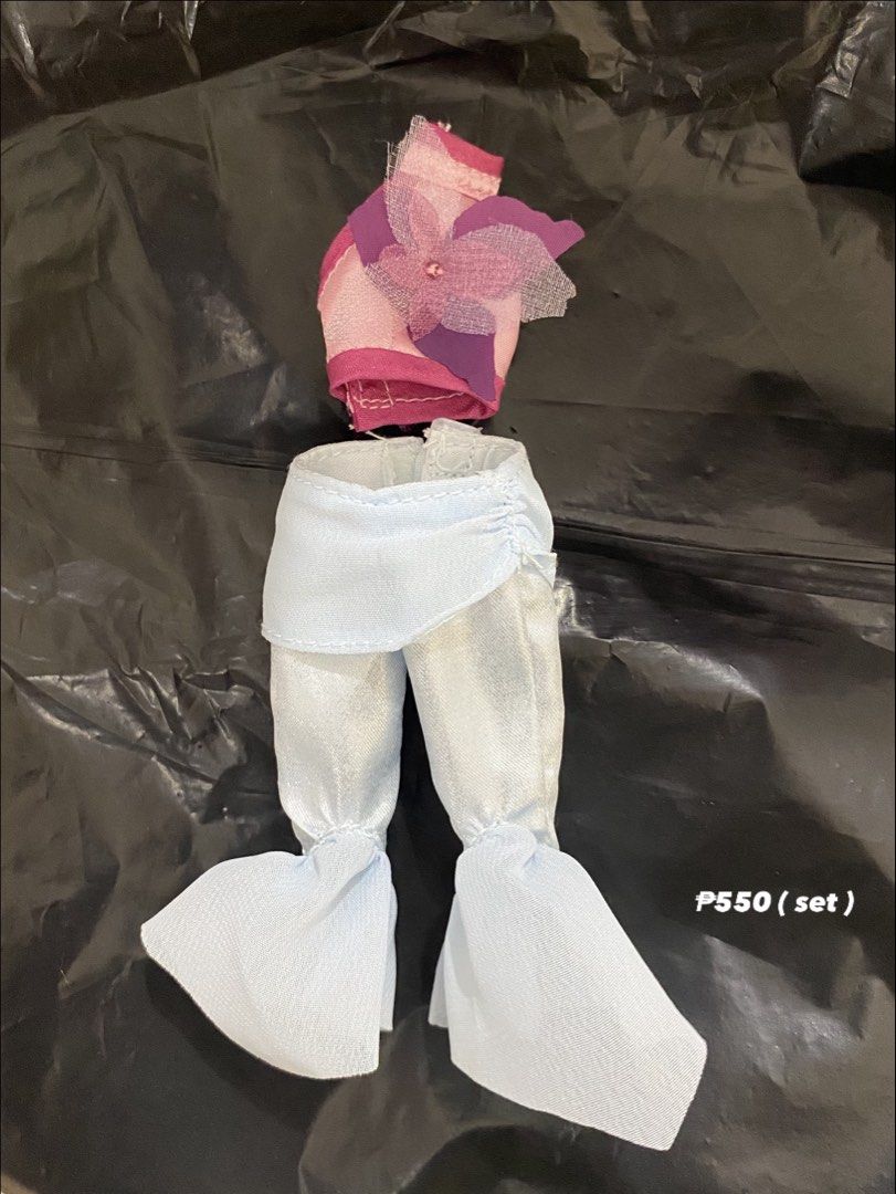 Bratz Clothes for SALE (Category: Kids Toys) located in Manila. Submitted by rgpsmu_18 (Listing ID 1463514807, Image 1). Description: bratz clothes for sale *refer to each photo for the price* 📍sta cruz manila mop: gcash/pnb only mod: lalamove/j&t ( strictly no returns / no refunds / no cancellation ) - 3rd, 5th and 9th slide sold 💌 dm me for more details.