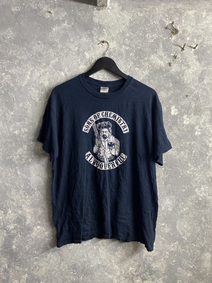 Breaking Bad Sons of Chemistry (Category: Tshirts & Polo Shirts ) located in Pasig City. Submitted by lumangkamisa (Listing ID 1463619643, Image 1). Description: Large Crackprints.