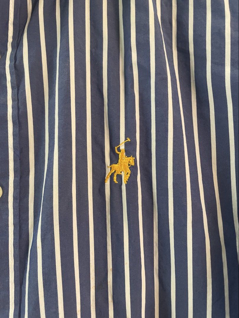 British Polo Striped Short Sleeve Shirt (Category: Tshirts & Polo Shirts ) located in Tagum. Submitted by declutterflyy (Listing ID 1463686111, Image 3). Description: .