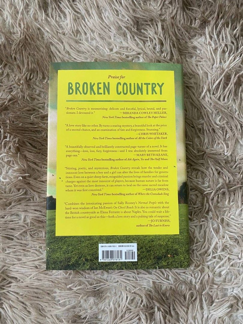 Broken Country by Clare Leslie Hall - Hardbound (Category: Storybooks) located in Cainta. Submitted by bitsandbinding (Listing ID 1463634103, Image 2). Description: Very good condi. PAYO | NO COD MOD: Lalamove, J&T Delivery fee shouldered by buyer. No rush shipping po. Thank you. 📍Cainta, Rizal.