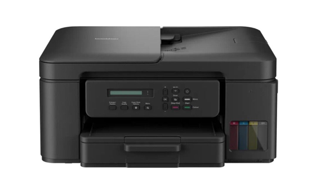 Brother DCP-T730W Printer Scanner Copier (Category: Printers, Scanners & Copiers) located in Caloocan City. Submitted by guerreroru73598 (Listing ID 1463712688, Image 3). Description: - Brother DCP-T730W All-in-One Printer - Functions: Print, Scan, Copy - Condition: Works well, good working condition - Reason for Selling: Upgraded to a new printer - Ink Status: Still has ink included - Inquiries: Feel free to ask questions.
