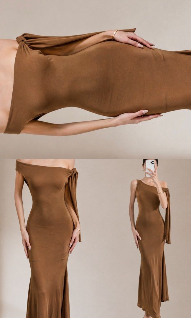 Brown Dress (Category: Dresses) located in Cavite. Submitted by kai.iia (Listing ID 1463708552, Image 1). Description: .