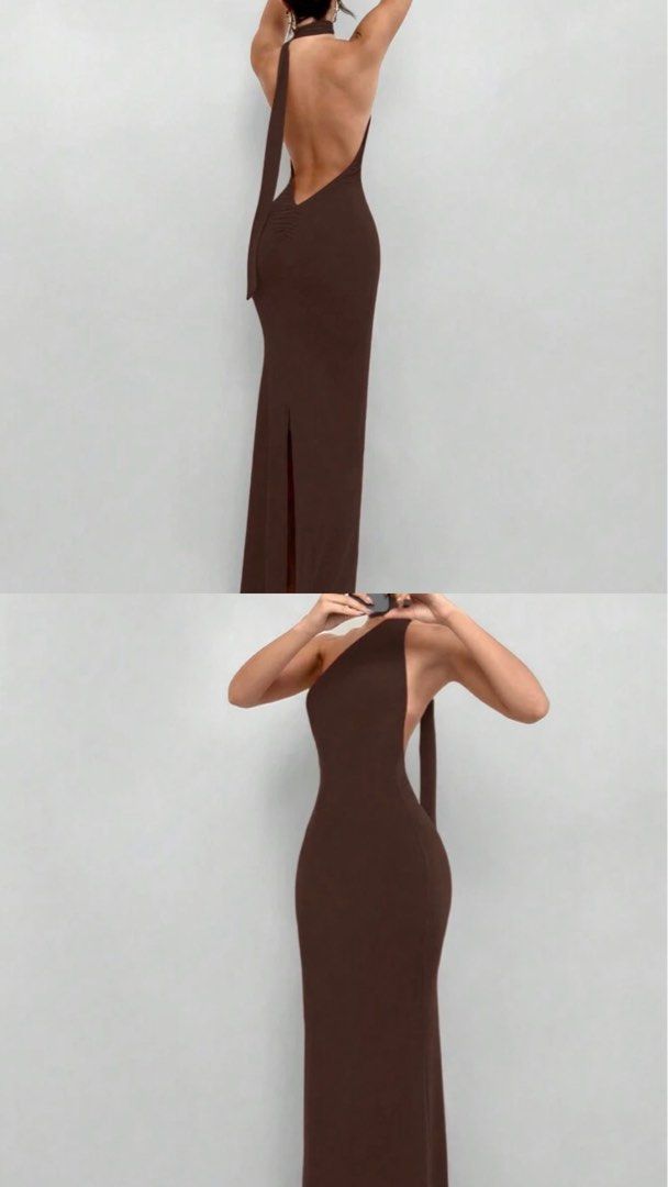 Brown Long Dress (Category: Dresses) located in Cavite. Submitted by kai.iia (Listing ID 1463707659, Image 1). Description: .