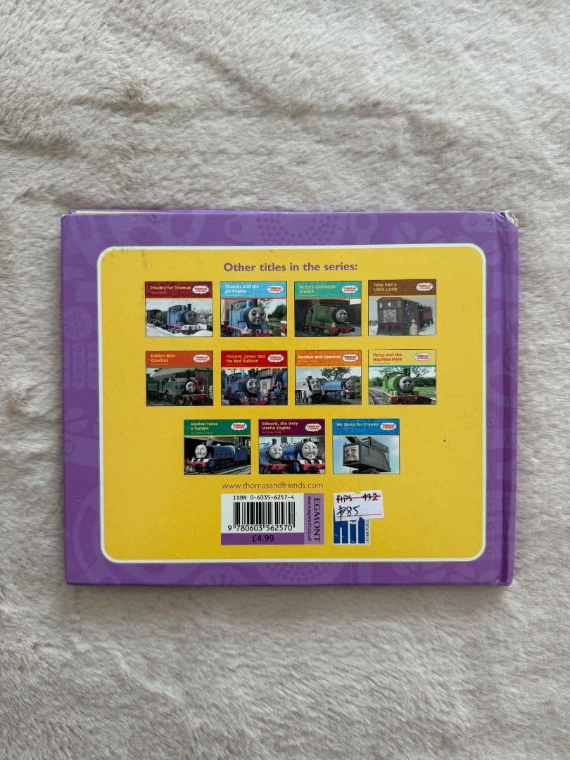 Bulgy Rides Again - Thomas & Friends (Category: Children's Books) located in Santiago. Submitted by bookworm_club (Listing ID 1463594395, Image 2). Description: 📚no cancellation, return or exchange. 📚secondhand books. some books are in good condition while some has minimal flaws (foxing, creases, dog-eared pages, etc.) 📚reasonable haggling is allowed. 💰MOP: For same day pickup - CASH & BANK TRANSFER For shipping or scheduled pickup - BANK TRA