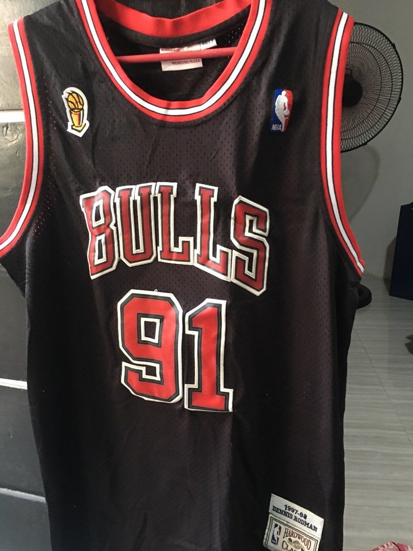 bulls rodman jersey (Category: Activewear) located in Marilao. Submitted by joelheather02 (Listing ID 1463573036, Image 1). Description: .