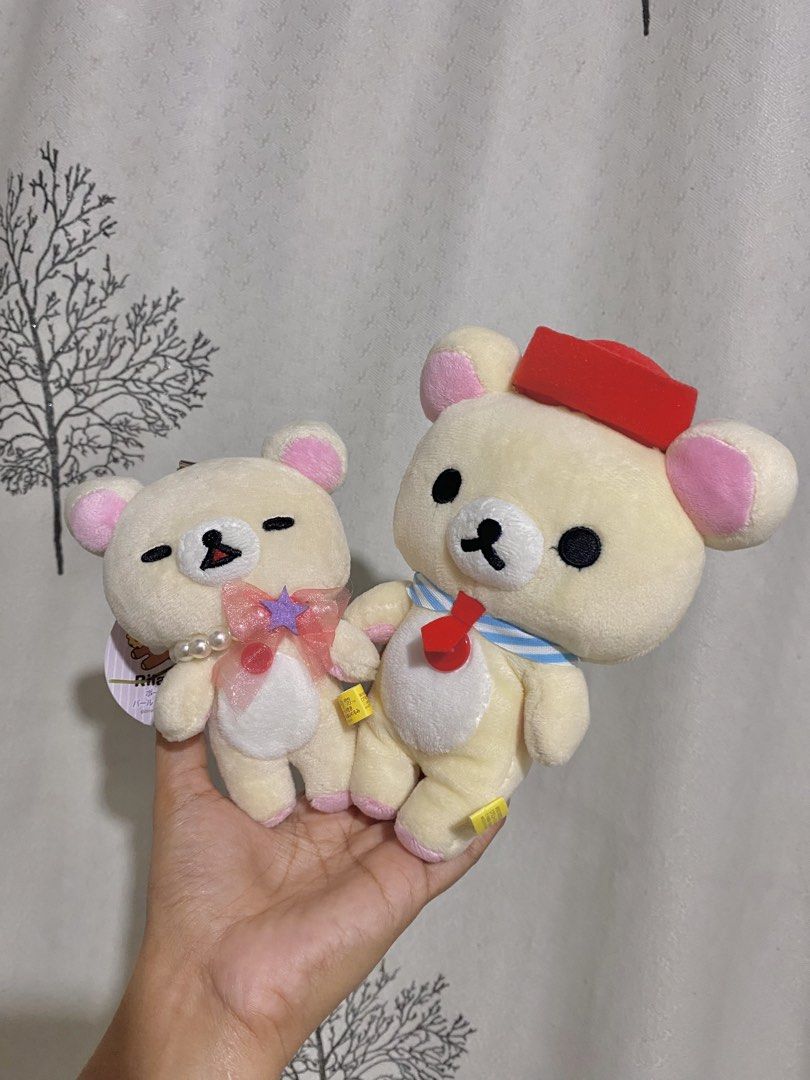 Bundle Korilakkuma (Category: Plushies & Soft Toys) located in Pili. Submitted by larkspurbloom7 (Listing ID 1463677478, Image 2). Description: .