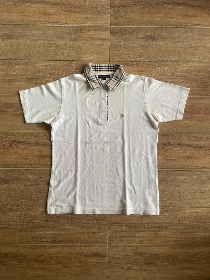 BURBERRY POLOSHIRT (Category: Tshirts & Polo Shirts ) located in Iloilo. Submitted by cuzta.thrift (Listing ID 1463623768, Image 1). Description: BURBERRY POLOSHIRT DIMES: 18x25.5 CONDITION:10/10 COLOR:10/10 ISSUE:NONE.
